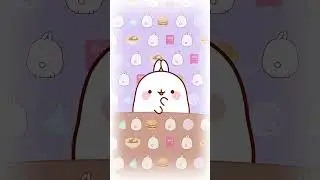 Molang's mind is disconnected 😆