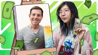 paint with Graham money Stephan | Brush it off #5