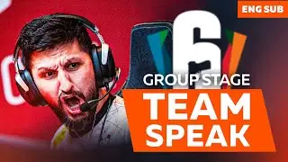 SIX INVITATIONAL GROUP STAGE TEAMSPEAK | VIRTUS.PRO [ENG SUB]