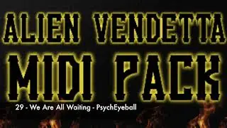 Alien Vendetta MIDI Pack SC 55 MAP29