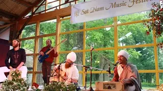 Gurunam Singh@ Sat Nam Music Festival 2012