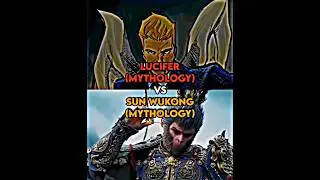 Lucifer(Biblical) VS Sun Wukong || #vsbattle || #lucifer #sunwukong #wisedit #mythology #shorts