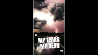 My Tears My Dear
