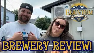 Beard's Watch Brewery Review | Eluvium Brewing Co. | Weaverville, NC