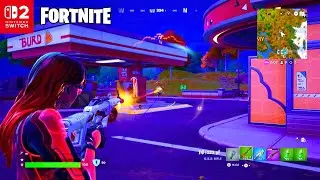 Fortnite On Nintendo Switch 2 Battle Royale Gameplay #92