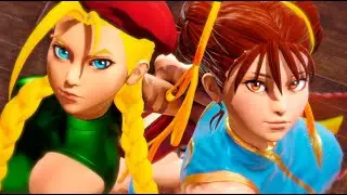 Chun and Cammy Have a Lil Wiggle