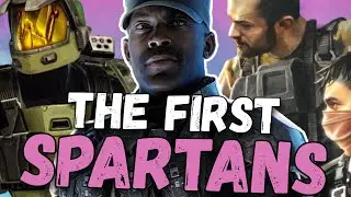 The Orion Project, ONIs Secret Spartans | Halo Lore | Uncle Sam