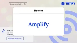 How to Amplify your Campaign | Tiltify