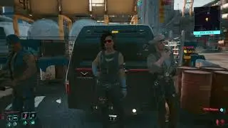 Cyberpunk 2077  Gun Music