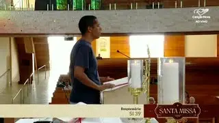 Salmo Responsorial 39 - Eis que venho fazer, com prazer, a vossa vontade, Senhor - Orlando Júnior