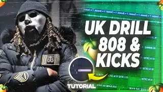 UK Drill Breakdown 2.0: How To Make Heavy 808s & Punchy Kicks! (FL Studio 2023) Part 3