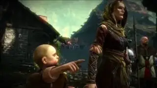 The Witcher 2  Концовка ( Путь Роше, Хенсельт мертв и помощь Трисс)
