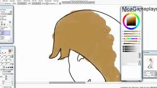 Paint Tool Sai SpeedPaint Girl