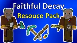Faithful Decay | Let Tools naturally degrade befor breaking! | Resouce Pack