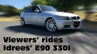 Viewer's Rides - Idrees' BMW E90 330i
