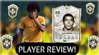 Icon Jairzinho Player Review! EAFC 24 Ultimate Team