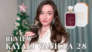 KAYALI Vanilla 28 Review (Huda Beauty) 🤎 / Perfume of the Month