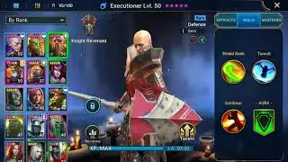 Raid Shadow Legends.   Executioner