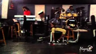 Christopher Martin Rehearsals at BigYard Recording