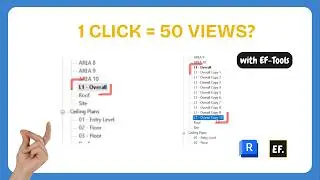 Duplicate 50 Revit Views in 5 Seconds  | EF-Tools