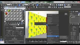 Как сделать обои в 3d max