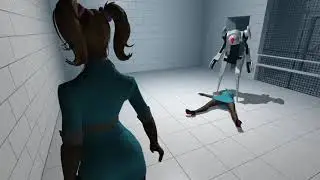 Haydee Game 🔥 Candy and Tracey MOD  (White Zone Tutorial)