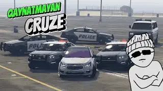 Cruze ilə Avtoşluq (Yolda Qaldım) GTA5