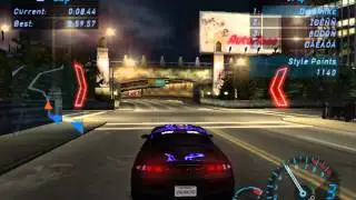 Играем в Need For Speed: Underground...#3