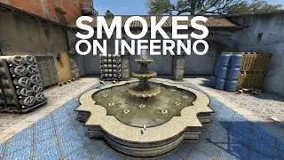 CS:GO - 7 Useful Smokes on Inferno