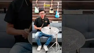 Test sound Cymbal Zildjian S Dark size 18"
