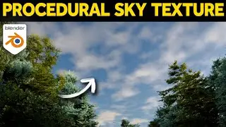 How To Create Beautiful Realistic Skies in Blender - Beginner Tutorial