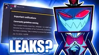 The Hazbin Hotel Leak Situation Explained