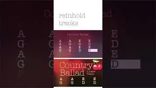 Country Ballad A major 72bpm. Play along & have fun!