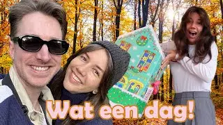 Megaveel opruimen in huis & romantische boswandeling! 🍂