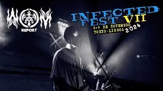 WOM Report - Infected Fest VII @ Tokyo, Lisboa - Dia 1 - 08.11.24