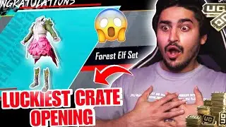 Joker Got Forest Elf Set - Luckiest Crate Opening Ever😱