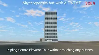 Skyscrapersim but without touching any elevator buttons