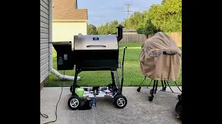 My New Smoker...the Grilla Grills Silverbac AT