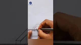 Isometric View Drawing #shorts #trending #viral #isometric #youtubeshorts #viralshorts #viralvideo
