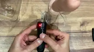 Et Dokusu Oynar Başlı Vibratör - 18 cm