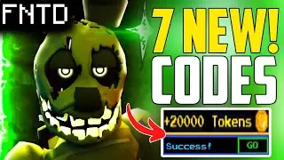 ⚡UPDATE CODES⚡FIVE NIGHTS TOWER DEFENSE CODES - ROBLOX CODES FOR FIVE NIGHTS TD - FNTD CODES
