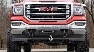 2014-2018 GM 1500 Hidden Winch Plate by Rough Country