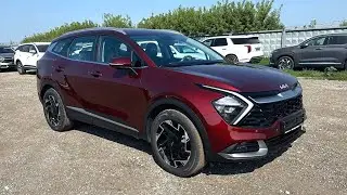 ЧТО СЕЙЧАС СТОИТ ПОКУПАТЬ ИЗ ИНОМАРОК? Взяли в ШИКАРНОМ цвете новый KIA SPORTAGE 2023 LUXE PLUSE