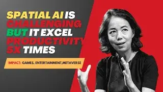 World's First Step towards Spatial AI By World Lab &  Prof from Sandford