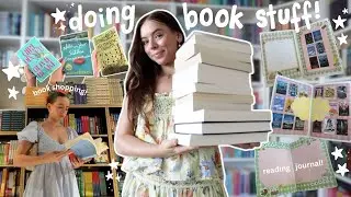 ULTIMATE BOOK VIDEO! ⭐️ book shopping, reading journal updates, end of year TBR + more!