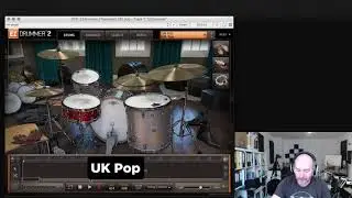 Toontrack UK Pop EZX - In-depth Review & All Presets