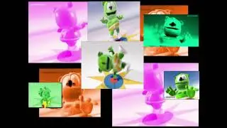 9 gummy bears