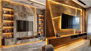 Discover the Top 10 TV Stand and TV Wall Unit Design Ideas for 2024_2025 | HD Interiors