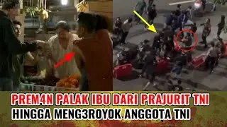 AKIBAT BERURUSAN DENGAN TNI, PREMAN B0NY0K DI HAJ4R TNI