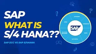 SAP BASIS --WHAT IS S/4 HANA??